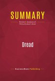 Summary: Dread (eBook, ePUB)
