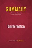 Summary: Disinformation (eBook, ePUB)