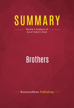 Summary: Brothers (eBook, ePUB) - Businessnews Publishing