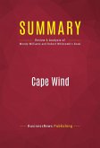 Summary: Cape Wind (eBook, ePUB)