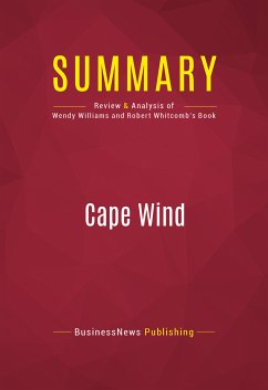 Summary: Cape Wind (eBook, ePUB) - BusinessNews Publishing