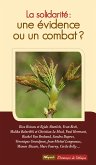 La solidarité : une évidence ou un combat ? (eBook, ePUB)