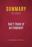 Summary: Don't Think of an Elephant! (eBook, ePUB)
