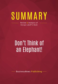 Summary: Don't Think of an Elephant! (eBook, ePUB) - BusinessNews Publishing