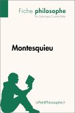 Montesquieu (Fiche philosophe) (eBook, ePUB)