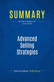 Summary: Advanced Selling Strategies (eBook, ePUB)