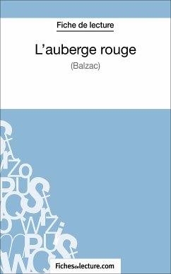 L'auberge rouge de Balzac (Fiche de lecture) (eBook, ePUB) - Viteux, Hubert