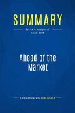 Summary: Ahead of the Market (eBook, ePUB)