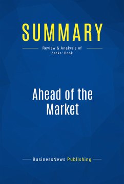 Summary: Ahead of the Market (eBook, ePUB) - BusinessNews Publishing