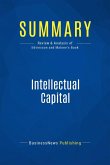 Summary: Intellectual Capital (eBook, ePUB) Summary: Intellectual Capital (eBook, ePUB)