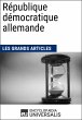 République démocratique allemande... - Bild 1