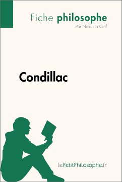 Condillac (Fiche philosophe) (eBook, ePUB) - Cerf, Natacha; lePetitPhilosophe