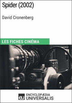 Spider de David Cronenberg (eBook, ePUB) - Encyclopaedia Universalis