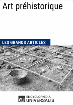 Cover Art préhistorique (eBook, ePUB)