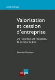 Valorisation et cession d'entreprise (eBook, ePUB)