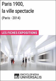 Cover Paris 1900, la ville spectacle (Paris-2014) (eBook, ePUB)