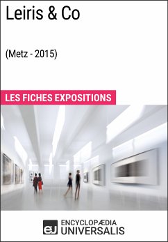 Leiris & Co (Metz - 2015) (eBook, ePUB) - Encyclopaedia Universalis