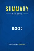 Summary: Iacocca (eBook, ePUB)