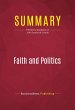 Summary: Faith and Politics (eBook,... - Bild 1