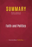 Summary: Faith and Politics (eBook, ePUB)