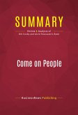 Summary: Come on People (eBook, ePUB)