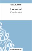 Un secret - Philippe Grimbert (Fiche de lecture) (eBook, ePUB)