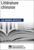 Littérature chinoise (eBook, ePUB)