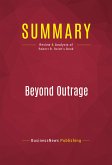 Summary: Beyond Outrage (eBook, ePUB)