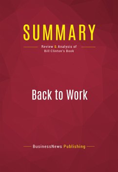 Summary: Back to Work (eBook, ePUB) - BusinessNews Publishing