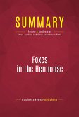 Summary: Foxes in the Henhouse (eBook, ePUB)