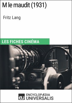 M le maudit de Fritz Lang (eBook, ePUB) - Encyclopaedia Universalis