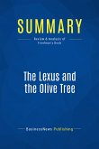 Summary: The Lexus and the Olive Tree (eBook, ePUB)