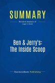 Summary: Ben & Jerry's: The Inside Scoop (eBook, ePUB)