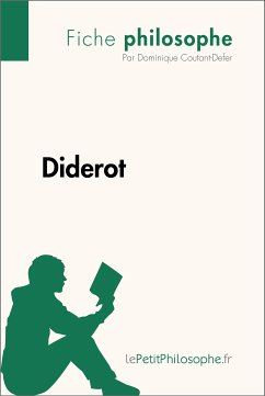 Diderot (Fiche philosophe) (eBook, ePUB) - Coutant-Defer, Dominique; lePetitPhilosophe