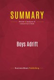 Summary: Boys Adrift (eBook, ePUB)