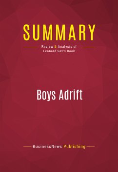 Summary: Boys Adrift (eBook, ePUB) - BusinessNews Publishing