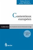 Contentieux européen (2 volumes) (eBook, ePUB)