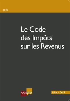 Le code des impôts sur les revenus (eBook, ePUB) - Anonyme