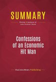 Summary: Confessions of an Economic Hit Man (eBook, ePUB)