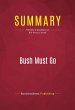 Summary: Bush Must Go (eBook, ePUB) - Bild 1