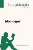 Montaigne (Fiche philosophe) (eBook, ePUB)