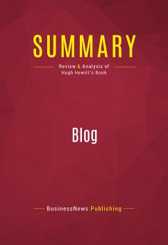 Summary: Blog (eBook, ePUB) - Businessnews Publishing