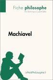 Machiavel (Fiche philosophe) (eBook, ePUB)