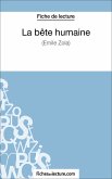 La Bête humaine d'Émile Zola (Fiche de lecture) (eBook, ePUB)