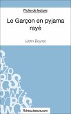 Le Garçon en pyjama rayé de John Boyne (Fiche de lecture) (eBook, ePUB)