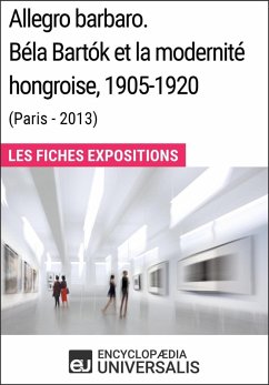 Cover Allegro barbaro. Béla Bartók et la modernité hongroise, 1905-1920 (Paris - 2013) (eBook, ePUB)