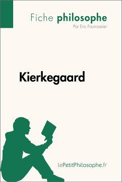 Kierkegaard (Fiche philosophe) (eBook, ePUB) - Fourcassier, Eric; Lepetitphilosophe