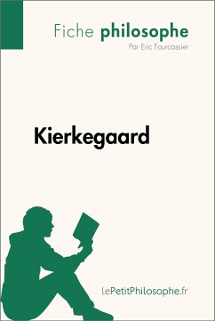 Kierkegaard (Fiche philosophe) (eBook, ePUB) - Fourcassier, Eric; lePetitPhilosophe