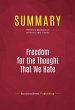 Summary: Freedom for the Thought That... - Bild 1