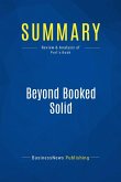 Summary: Beyond Booked Solid (eBook, ePUB)
